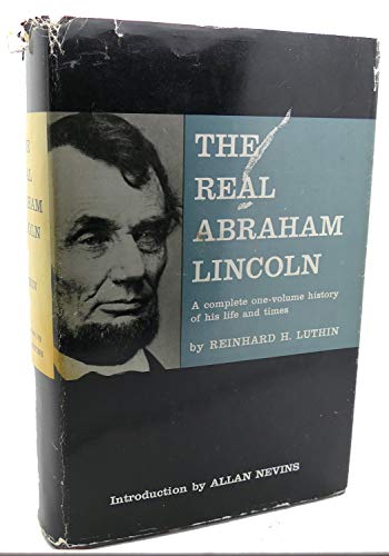 The Real Abraham Lincoln B0000CL0RW Book Cover