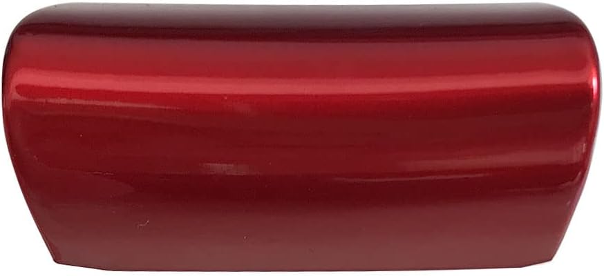 ruihe Carbon Fiber Color and Red Steering Wheel Cover Trim Fit for Hyundai Elantra Santa Cruz Tucson 2021 2022 2023 2024 2025