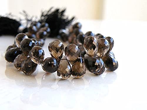 Quartz fumé facetté pour sublimer vos tenues de soirée chic