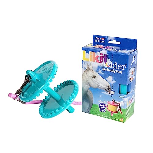 Likit Signature Holder - Aqua - Clear Unisex