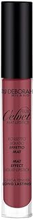 Deborah Fluid Velvet Mat Lipstick, 28-Rose
