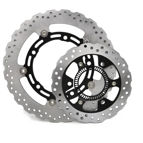 Disques de frein Kawasaki Ninja 400 pour éliminer les vibrations au freinage de votre moto