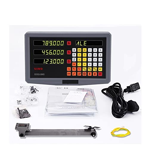 Set de pantalla digital 3 ejes DRO SDS3MS 3PCS 70~1020mm miniatura 5