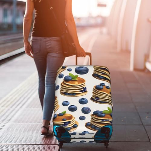 Housse de protection pour valise en polyester lavable taille S