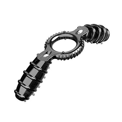 Advanced Stretch Silicone, Happy Happy Toys adecuados para hombres más fuertes y fuertes La vibración de dos cabezas es más impactante