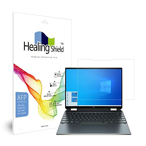 Muellery Healingshield �X�L���V�[���t���ی�t�B���� Screen Protector Oleophobic AFP Clear Film Compatible with HP Spectre X360 14-ea PHAF1649_