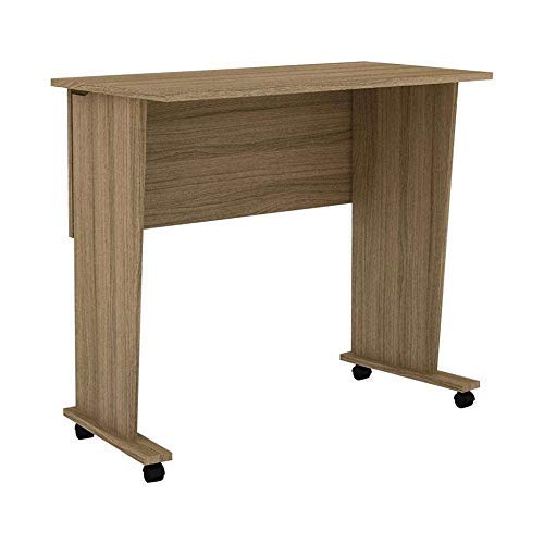 Mesa com rodizio ME4117 Amendoa