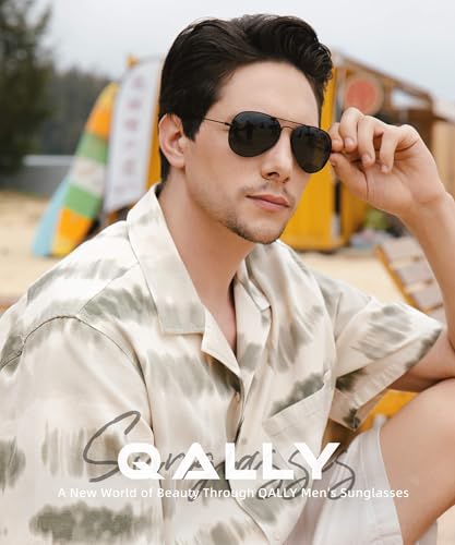 Aviator Sunglasses Polarized Sun-Glasses: Aviators Sunglasses for Men Women with UV Protection for Driving2