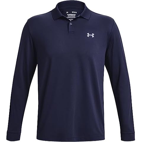 Under Armour Men's Long Sleeve Polo Shirt Cover