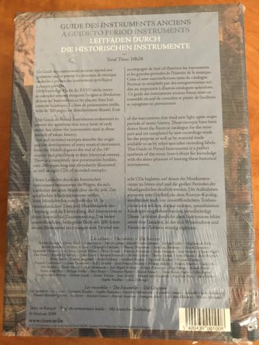 Guide des instruments anciens du Moyen Age au 18e siècle (Coffret Livre-Disque 8 CD) – vue 2
