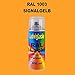 Produktbild RAL 1003 SIGNALGELB Matt 400 ml 1K Spray