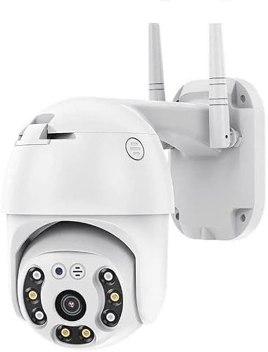 Wi-Fi Smart Camera with Microphone/Speaker - Waterproof