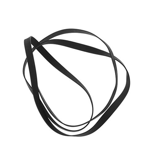 Sweeaau 3mm Width Cassette Tape Machine Belts Assorted Common Drive Flat Rubber Belt For CD Recorders Turntable Replacement Technica Cassette Belts For Deck Deck Tool Technica - Image 4