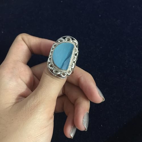 Bague opale de feu multicolore en argent, le reflet de votre éclat intérieur - 2