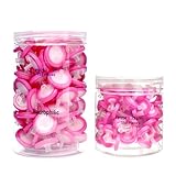 Syringe Filters Hydrophilic PVDF Membrane 100PCS, 0.22um Pore Size,13mm Disc Diameter,HPLC and GC Needle Filter, Non-Sterile, High Throughput Lab Filtration, Barreled Packed