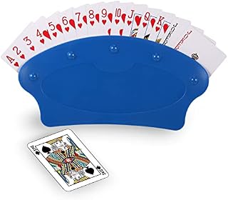 Zocipro Playing Card Holder, Hand-Free Plastic Game Card Holder for Kids, Playing Cards Holder Organized Poker/Dos Card Game/Bridge card/Uno Extreme Card Game Holder for Adults, Senior