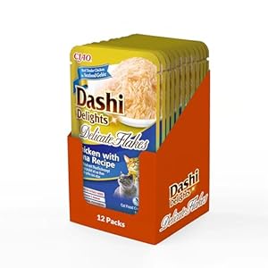 Inaba Dashi Delights Delicate Flakes Karma 12 sztuk