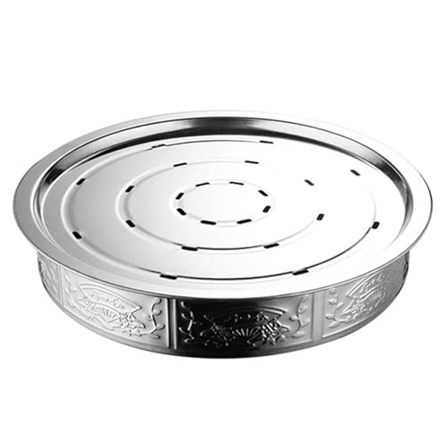 Evita manchas al servir con la bandeja de té con desagüe de 22cm 7