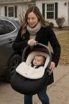 Jolly Jumper Cuddle Bag - Winter Infant Car Seat Cover & Stroller Bunting Bag - Baby Travel Accessory with Removable Cover
