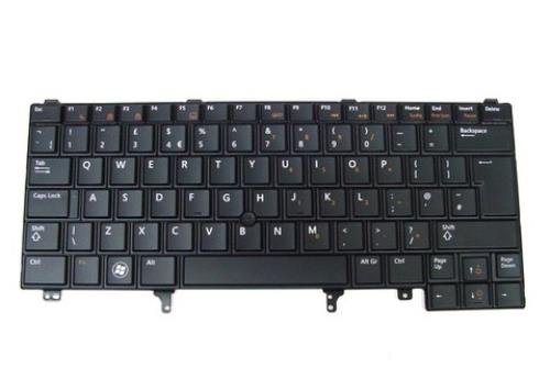 DELL J7P23 - Keyboard - UK, Non-Backlit