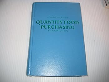 Paperback Quantity Food Purchasing Book