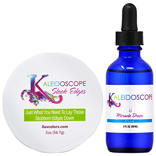 Kaleidoscope Sleek Edges Control + Miracle Drops 2oz