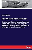 New American Home Cook Book 3337068774 Book Cover