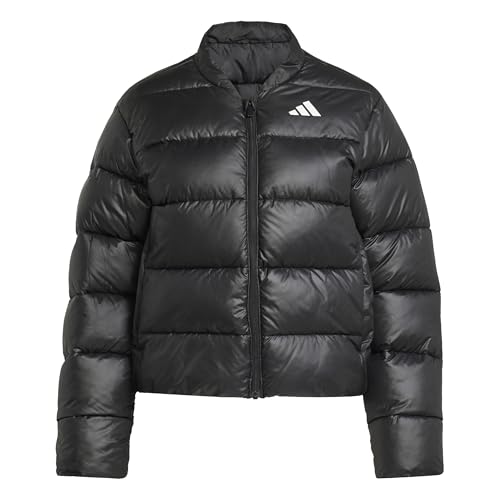 adidas Women's Essentials CLIMAWARM Synthetic Down Puffer Jackets, Black, M