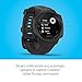 Garmin 010-N2064-00 Instinct, Rugged Outdoor Watch with GPS, Features GLONASS and Galileo, Heart Rate Monitoring and 3-axis Compass, 1.27-inch, Graphite (Renewed)