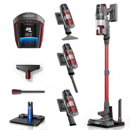 Choomy Cordless Vacuum Only $199.xx at Amazon