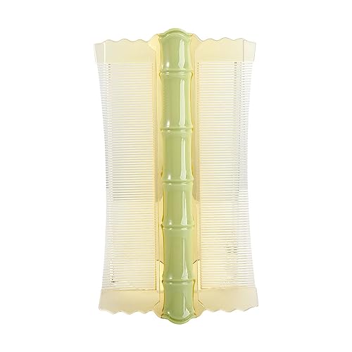 Peine doble cara para cabello Leadigol 12.5 cm miniatura 7