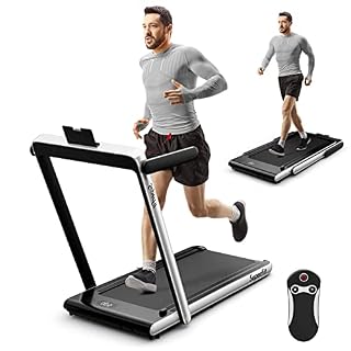 Goplus 2 in 1 Folding Treadmill