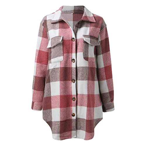 Manteau Double Boutonnage Femme au Design Ajusté et Revers Classique