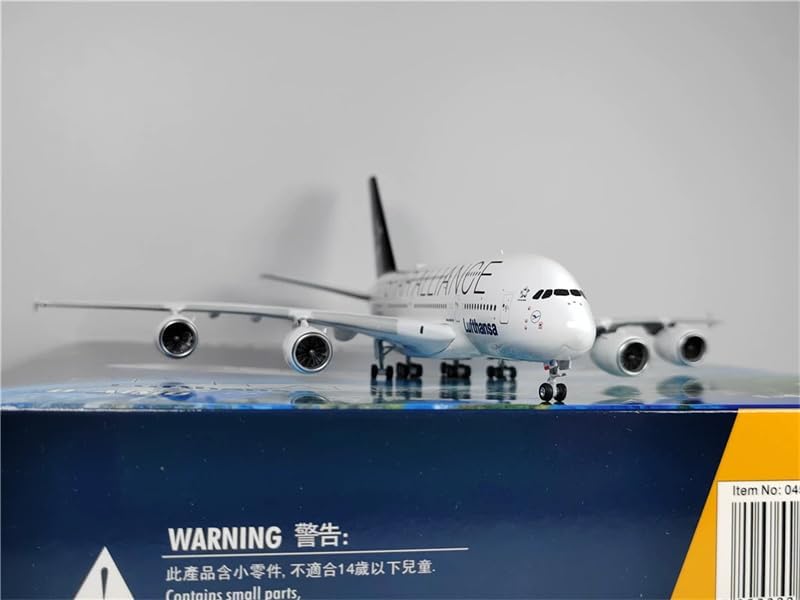 Miniatura 6 de para Phoenix para Lufthansa para Airbus A380 D-AIMO Star Alliance 1:400 modelo preconstruido de aviones