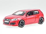 Material: Druckguss VW Golf 5 GTI Edition 30 rot Modellauto 43005 Bburago 1:32