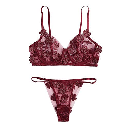 Lingerie sexy femmes broderie bustier pour sublimer vos formes et raviver la flamme