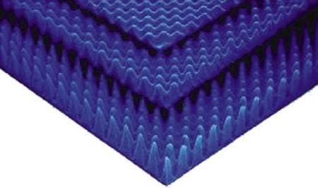 Mattress Overlay, Convoluted - 3 X 34 X 72 Inch