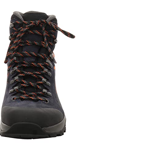 LOWA Herren Vigo GTX Schuhe, Navy-orange, UK 10