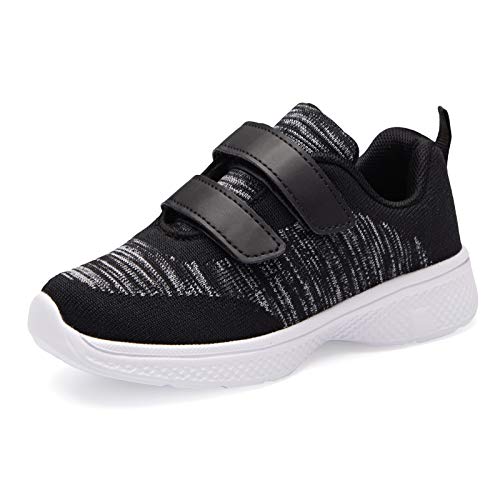 OUSIMEN Zapatillas Niño Unisex Sneakers Niña Zapatos Deporte Running Calzado Niños Casual Transpirables Antideslizante Cover