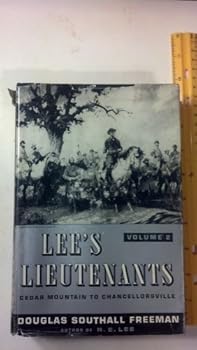 Hardcover Lee's Lieutenants a Study In Command, Volume 2 Book