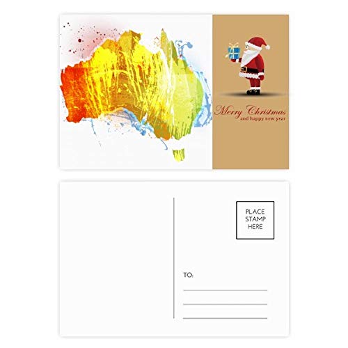 Cartes postales de Père Noël Australie pour décorer vos carnets de voyage et correspondances