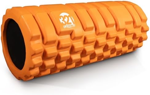 321 Strong Foam Roller - Medium Density Deep Tissue Massager for ...