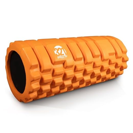 321 Strong Foam Roller - Medium Density Deep Tissue Massager