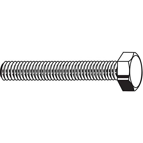 M14-2.00 x 60 mm. Class 8.8 Zinc Plated Coarse Hex Head Cap Screws, 25 pk.