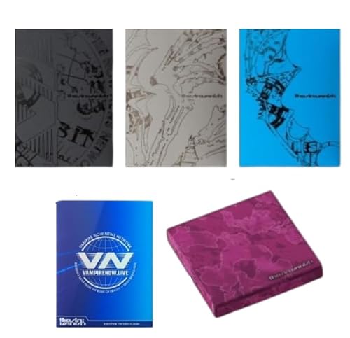 EN-HYPEN THE SIN : VANISH 7th Mini Album 5p set (3photobooks+1Weverse+1Fugitives Ver.) + Express (SUNOO+3photobooks+1Weverse)