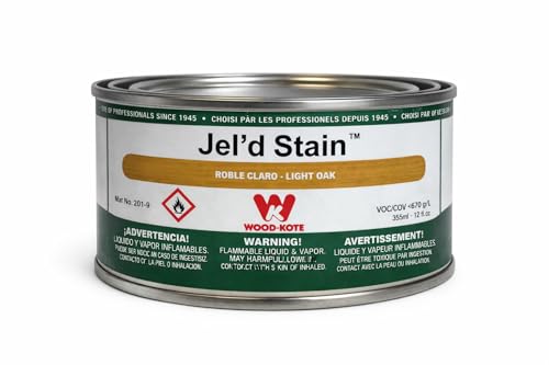 Light Oak Wood Stain by Wood Kote