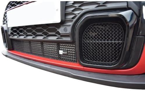 Zunsport Compatible With Mini F56 JCW - Lower Grill Set - Black Finish (2022 -)