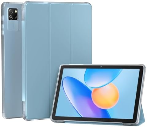 AKNICI Custodia Cover per Blackview Tab60 WiFi/Blackview Tab 60 Pro Tablet 10 Pollici, Pelle PU Cover Custodia Protettiva con Cinghia di Sicurezza e Magnete e Funzione di Supporto