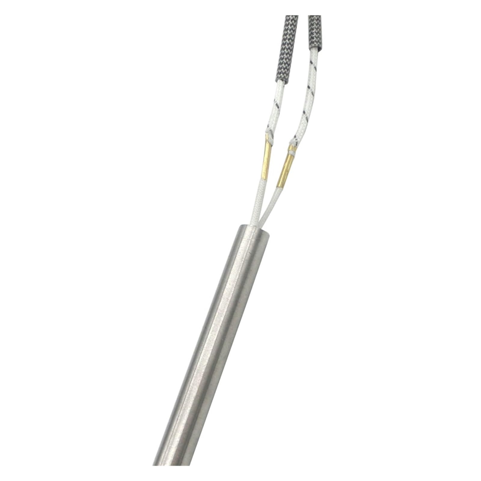 1 szt. AC110V/220V/380V Grzałka wkładowa Elektryczny element grzewczy 12mm Średnica rury 480W/600W/780W(110V,316SUS 780W 12x160mm)