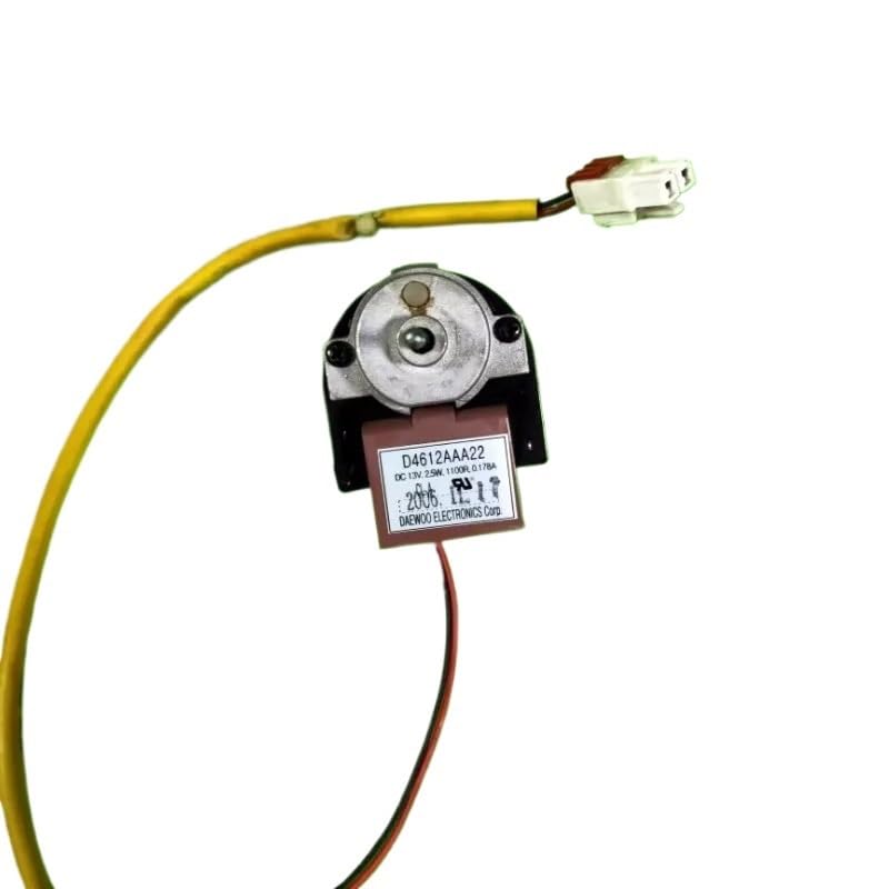 Nuevo for ventilador de congelador de refrigerador D4612AAA21 Motor de refrigerador D4612AAA20 D4612AAA22 pieza de repuesto(D4612AAA22)